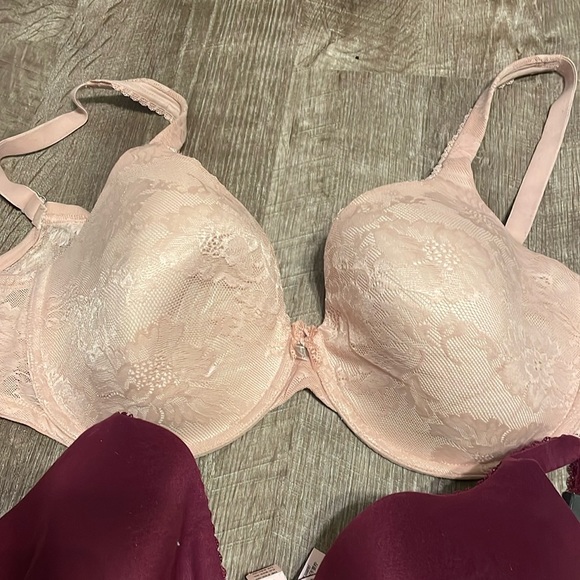 Vic sec body bras